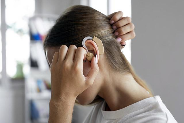 How to manage or treat hearing loss?