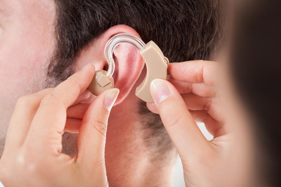 What are the three types of Sensorineural hearing loss?