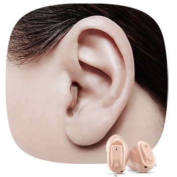 HEARING AIDS THAT FIT IN THE EAR